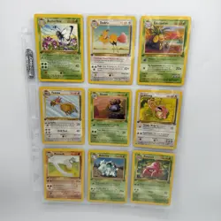 Pokemon Jungle 1st Edition Common/Uncommon Set (33-64) NM-MINT - Image 1