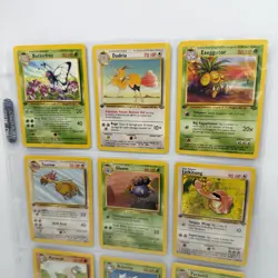 Pokemon Jungle 1st Edition Common/Uncommon Set (33-64) NM-MINT - Image 2