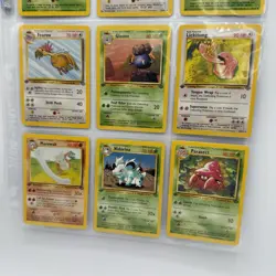 Pokemon Jungle 1st Edition Common/Uncommon Set (33-64) NM-MINT - Image 3