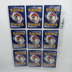 Pokemon Jungle 1st Edition Common/Uncommon Set (33-64) NM-MINT - Image 4