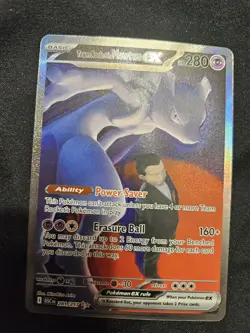 Pokemon TCG - Ascended Heroes - Team Rocket's Mewtwo ex SIR (281/217) - Image 1