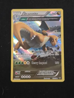 Pokemon TCG Dragonite 52/108 Roaring Skies Holo Rare Δ Plus Stage 2 HP160 - Image 1