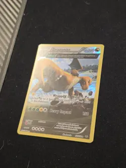 Pokemon TCG Dragonite 52/108 Roaring Skies Holo Rare Δ Plus Stage 2 HP160 - Image 3