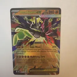 Mega Zygarde ex #047/088 Double Rare - Mint/NM - Perfect Order - Pokemon English - Image 1