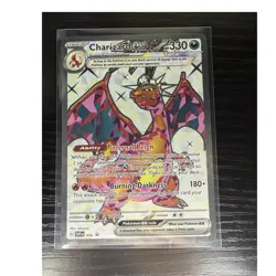 Charizard ex 056 SVP Black Star Promos Holo Promo 330 HP Tera - Image 1