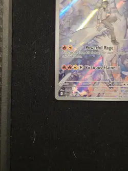 Pokemon TCG N's Reshiram Sv09 Journey Together 167/159 IR Holo Full Art - Image 2
