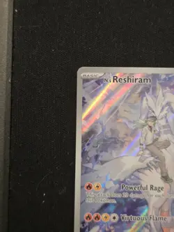 Pokemon TCG N's Reshiram Sv09 Journey Together 167/159 IR Holo Full Art - Image 3