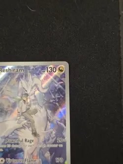 Pokemon TCG N's Reshiram Sv09 Journey Together 167/159 IR Holo Full Art - Image 4