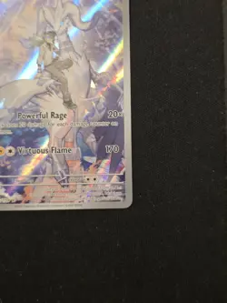 Pokemon TCG N's Reshiram Sv09 Journey Together 167/159 IR Holo Full Art - Image 5