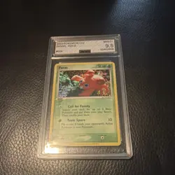 Pokemon TCG Paras 2023 CLV Holo Basic English Insect 50 HP Ace Grading 9.5 #004 - Image 1