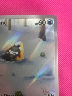 Pokemon TCG Snorunt 188/182 SV04: Paradox Rift Illustration Rare Holo 60HP - Image 3
