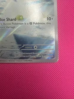 Pokemon TCG Snorunt 188/182 SV04: Paradox Rift Illustration Rare Holo 60HP - Image 4