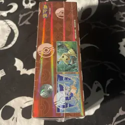Pokemon TCG S-Chinese Gengar Gemstone Gem Pack Booster Box Vol.3 CBB3C Sealed - Image 2