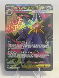 Mega Starmie Ex Holo Perfect Order Ultra Rare 102/088 Pokemon TCG - Image 1