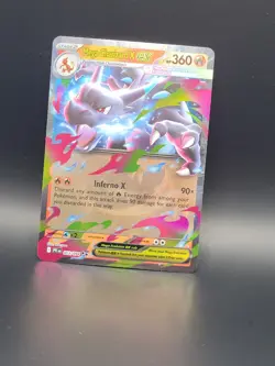 Mega Charizard EX 013/094 Phantasmal Flames Pokemon TCG - Image 1