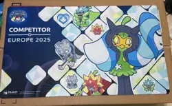 Pokemon Europe International Championships Competitor Playmat EUIC 2025 Ogerpon - Image 1