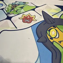Pokemon Europe International Championships Competitor Playmat EUIC 2025 Ogerpon - Image 2