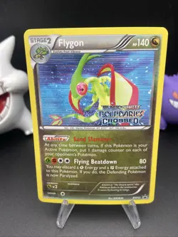 Pokemon Flygon Holo Prerelease Promo #BW53 Boundaries Crossed NM-M - Image 1