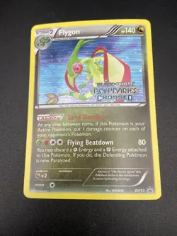 Pokemon Flygon Holo Prerelease Promo #BW53 Boundaries Crossed NM-M - Image 3