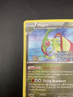 Pokemon Flygon Holo Prerelease Promo #BW53 Boundaries Crossed NM-M - Image 5