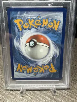 2020 POKEMON SWORD & SHIELD VIVID VOLTAGE #009 CELEBI PSA 9 - Image 2