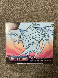 Chaos Rising Pokemon Center ETB Elite Trainer Box - In Hand * Please Read - Image 1
