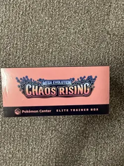 Chaos Rising Pokemon Center ETB Elite Trainer Box - In Hand * Please Read - Image 4