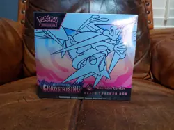 Chaos Rising Pokemon Center ETB Elite Trainer Box - In Hand Ships Today - Image 1