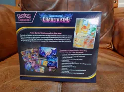 Chaos Rising Pokemon Center ETB Elite Trainer Box - In Hand Ships Today - Image 2
