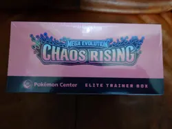 Chaos Rising Pokemon Center ETB Elite Trainer Box - In Hand Ships Today - Image 3
