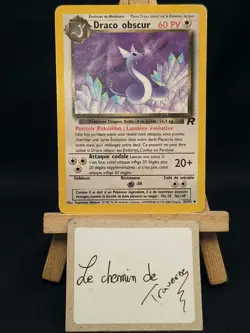 Carte Pokemon - Draco obscur 33/82 - Etat : Occasion/Classeur - Wizards Rocket - Image 1