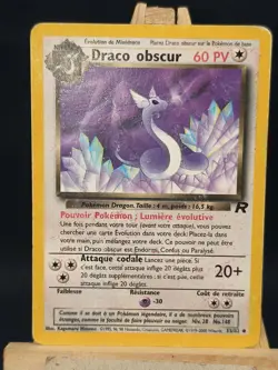 Carte Pokemon - Draco obscur 33/82 - Etat : Occasion/Classeur - Wizards Rocket - Image 2