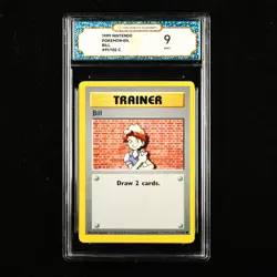 TQG 9 Mint 1999 Pokemon ENG Bill #91/102 C - Image 1