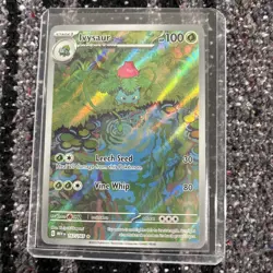 Pokemon Squirtle Illustration Rare Full Art Holo 170/165 Scarlet & Violet 151 6… - Image 1