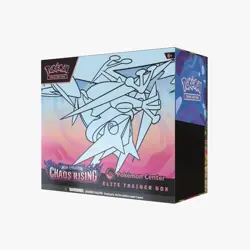 Pokemon Center Chaos Rising Elite Trainer Box ETB IN HAND 5/22 FACTORY SEALED - Image 1