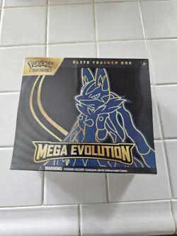pokemon mega evolution elite trainer box ETB - Image 1