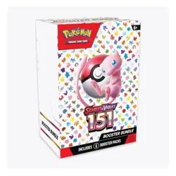 Pokemon Scarlet & Violet 151 Booster Bundle Box Mew - Pokemon TCG - Image 1
