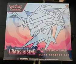 Chaos Rising Pokemon Center ETB Elite Trainer Box - Image 1