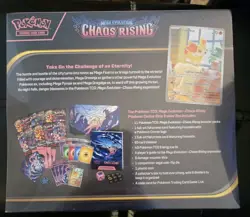 Chaos Rising Pokemon Center ETB Elite Trainer Box - Image 3