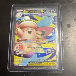 Pokemon TCG Perfect Order Mega Clefable EX Full Art Ultra Rare 103/088 - Image 1