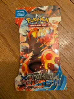 Pokemon TCG XY Primal Clash Booster Pack - Sealed - Groudon - Image 2