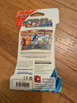Pokemon TCG XY Primal Clash Booster Pack - Sealed - Groudon - Image 4