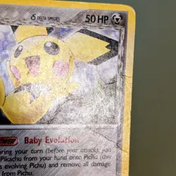 Pichu - Holon Phantoms 76/110 Common - Moderately Played - Vintage Pokemon TCG - Image 3