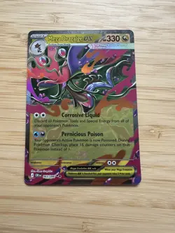 POKEMON - MEGA DRAGALGE EX - 065/086 DOUBLE RARE HOLO CHAOS RISING - BRAND NEW - Image 1