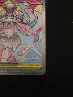 Pokemon TCG Mega Diancie EX XY—BREAKthrough 267/217 Secret Rare Full Art Holo - Image 5