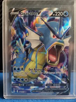 Pokemon Gyarados GX, V & VMAX Ultra Rare Holo Hidden Fates Evolving Skies Lot - Image 2