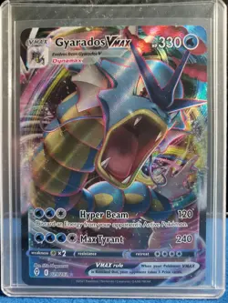Pokemon Gyarados GX, V & VMAX Ultra Rare Holo Hidden Fates Evolving Skies Lot - Image 4