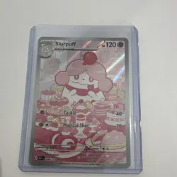 Pokemon TCG Slurpuff 236/217 ASC Full Art Holo Stage 1 Fairy 120 HP - Image 1