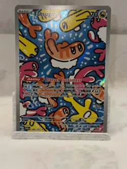 Tatsugiri 186/167 Sv06: Twilight Masquerade Holo Illustration Rare Pokemon TCG - Image 5