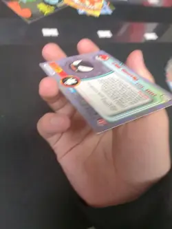 #92 Gastly Topps Series 1 Blue Logo Non-Holo Pokemon TCG LP - Image 3